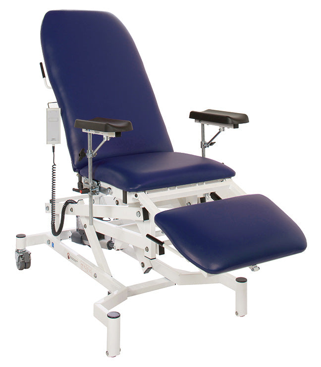 Doherty Phlebotomy Chair - Storm Blue